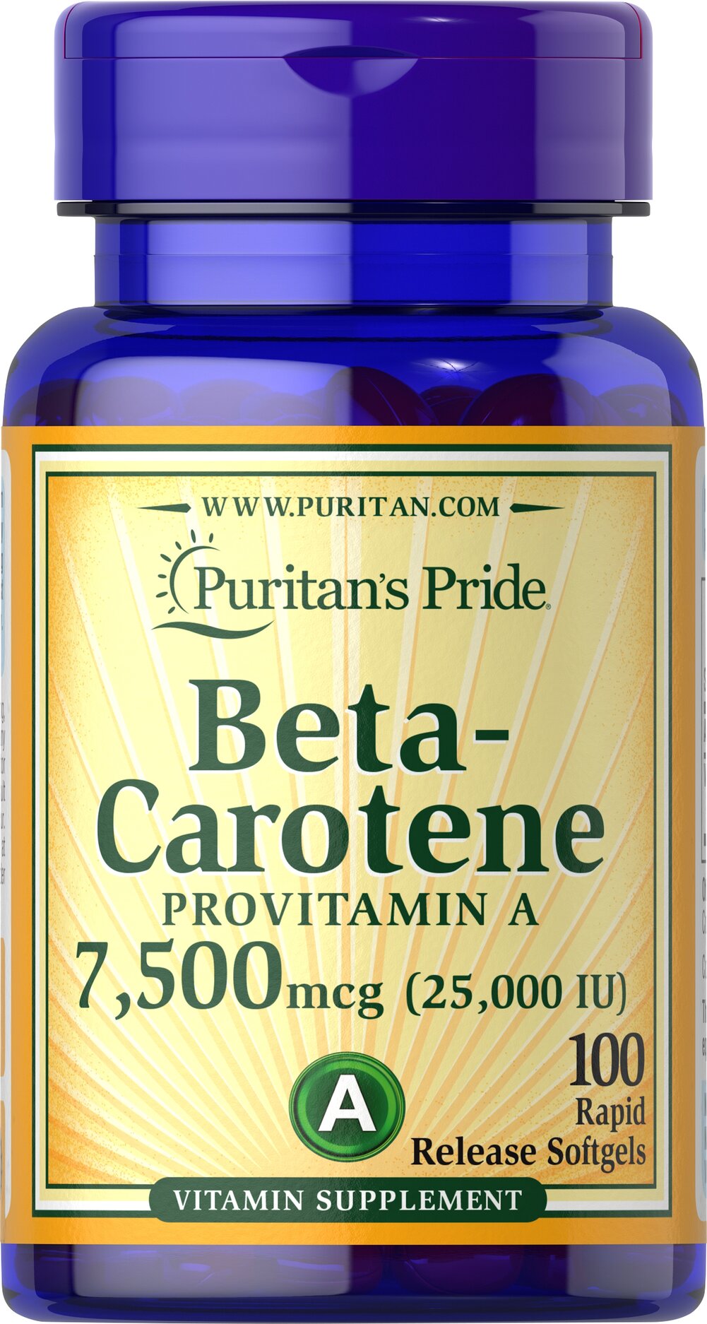 Pro-Vitamina A (Beta-Caretone)