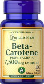 Pro-Vitamina A (Beta-Caretone)