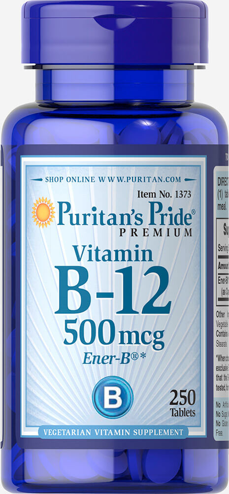 Vitamina B-12 500mcg