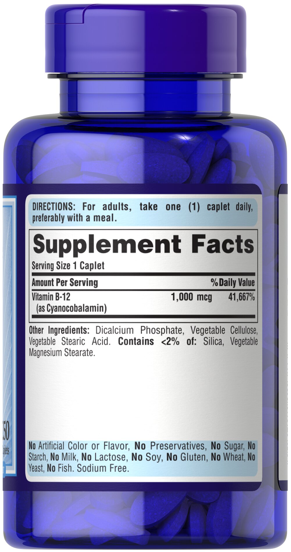 Vitamina B-12 1000mcg