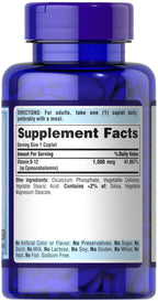 Vitamina B-12 1000mcg