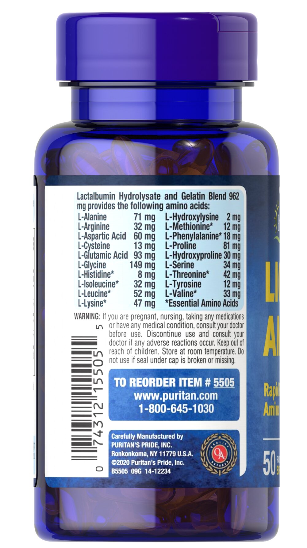 Aminoácidos Complex (Liquid Aminos)