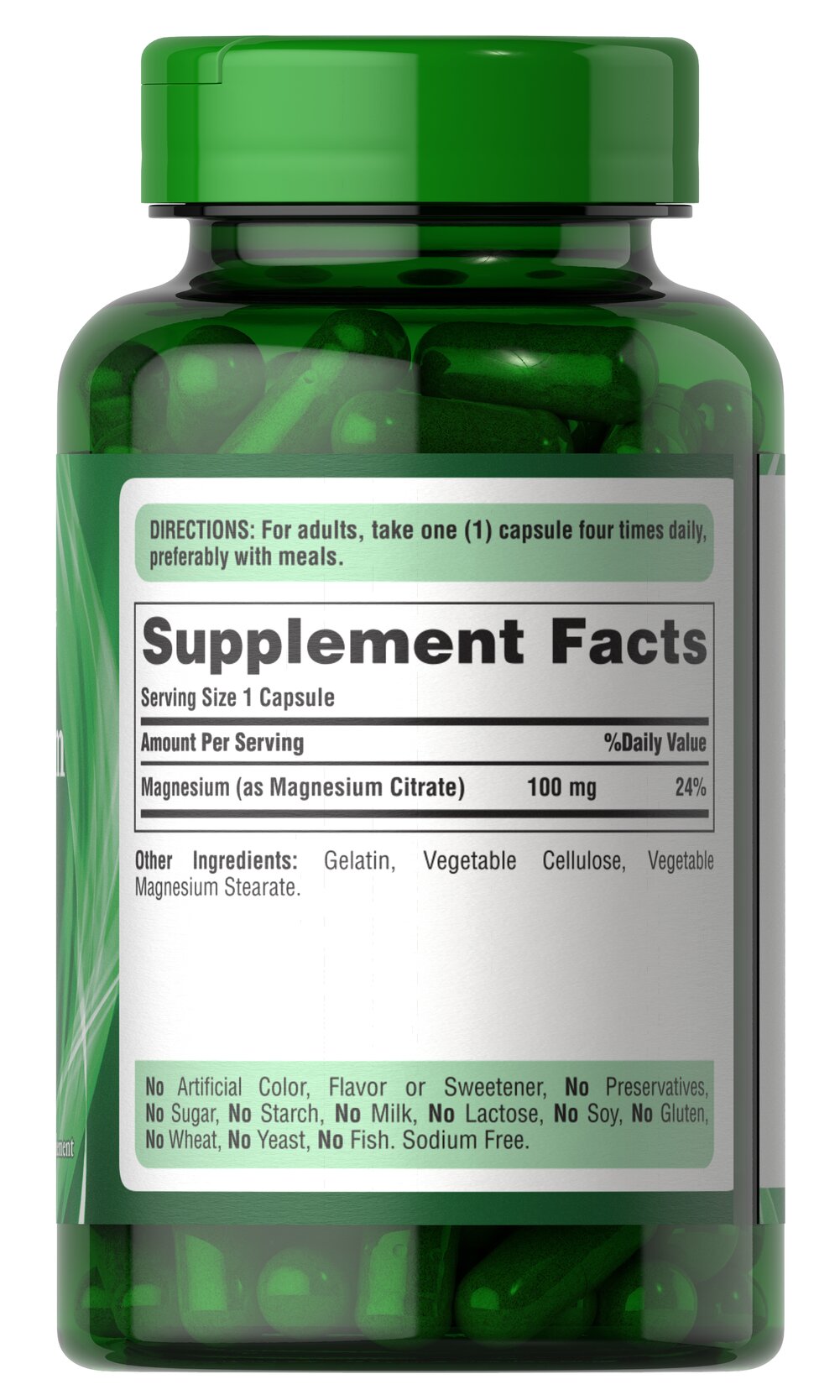 Magnesio Citrato 100mg