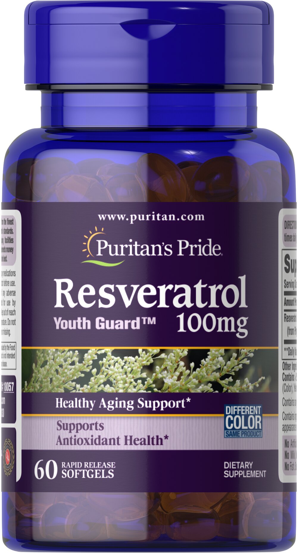Reveratrol 100mg