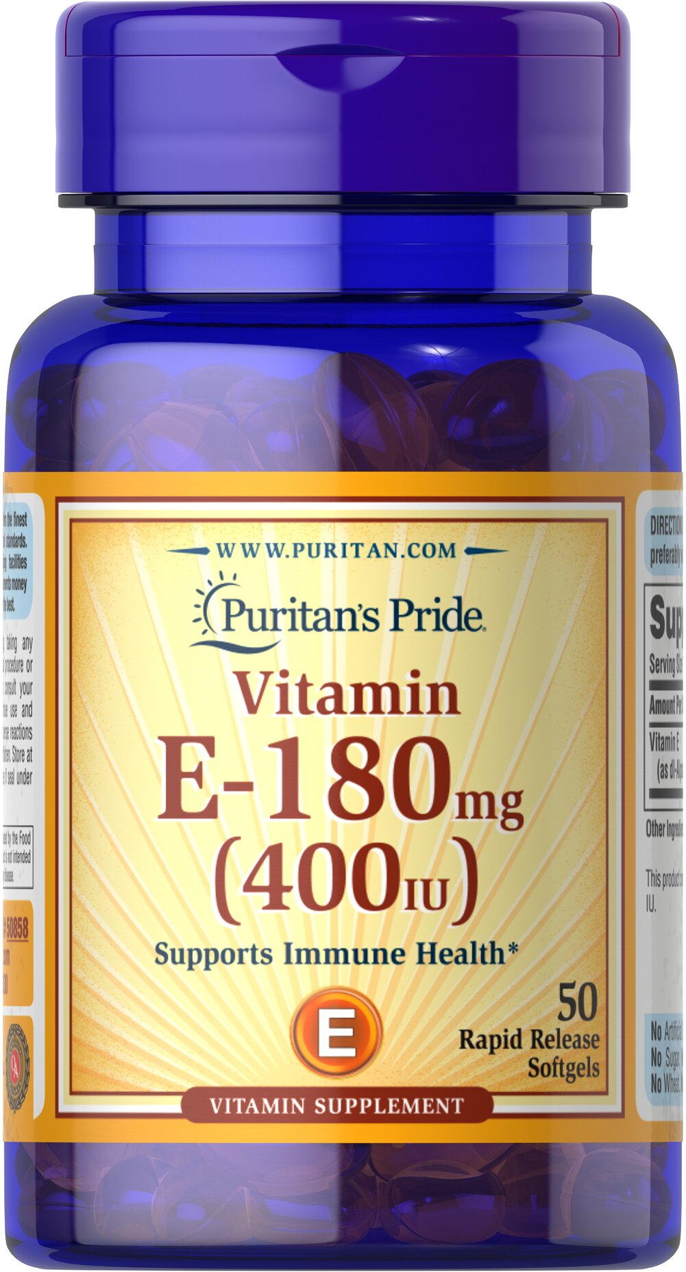 Vitamina E 400 IU