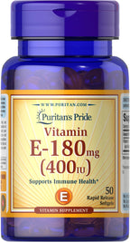 Vitamina E 400 IU