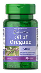 Aceite de Oregano