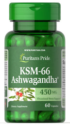 Ashwagandha KSM-66®