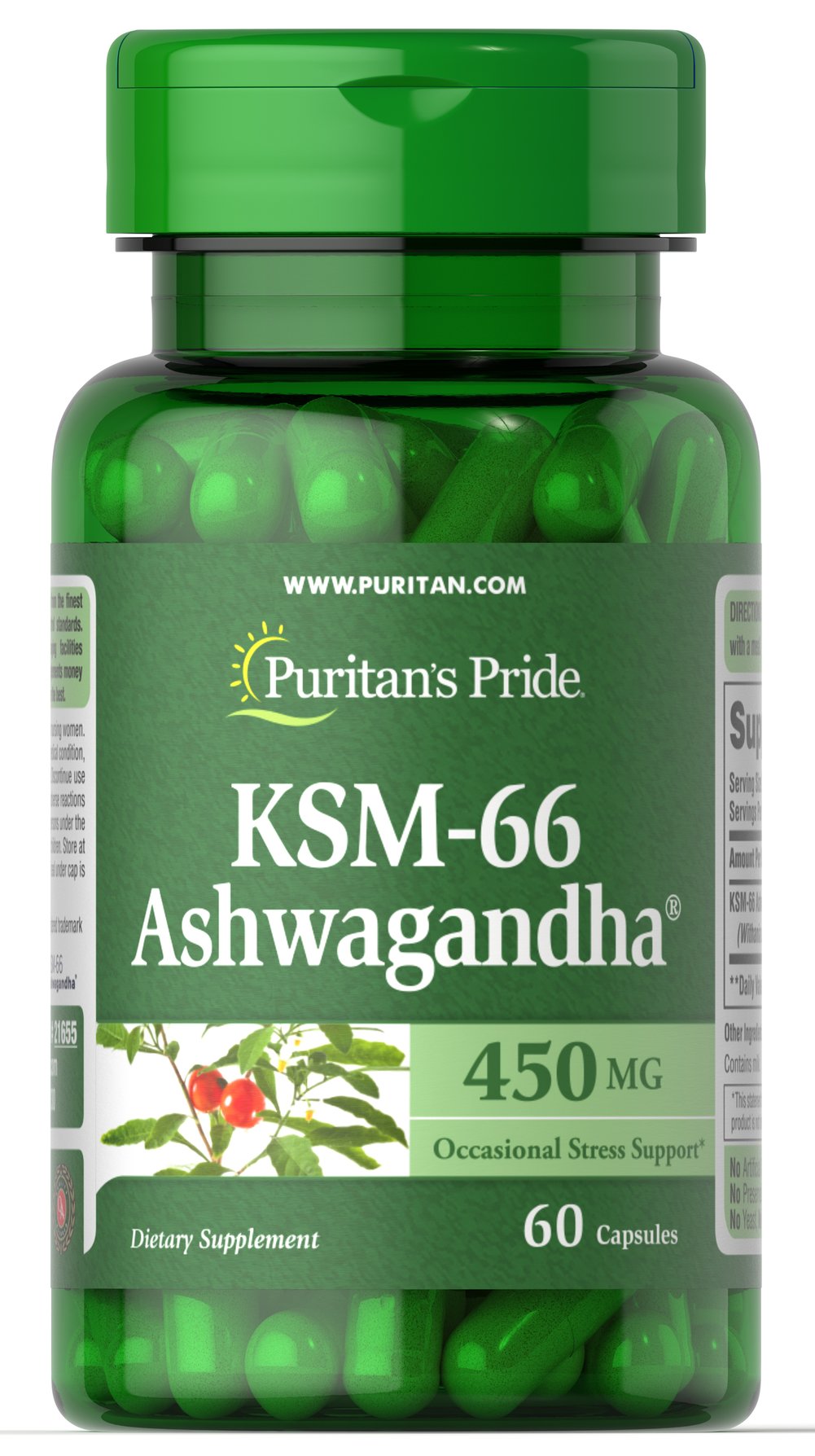 Ashwagandha KSM-66®