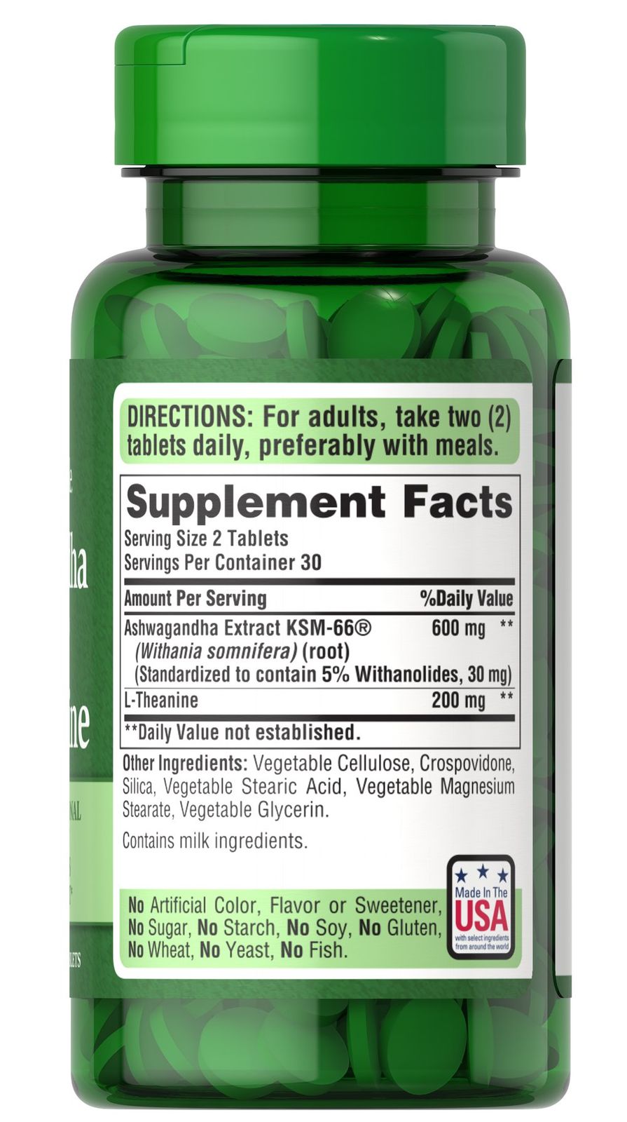 Ashwagandha KSM-66® & L-Theanina