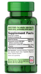 Ashwagandha KSM-66® & L-Theanina