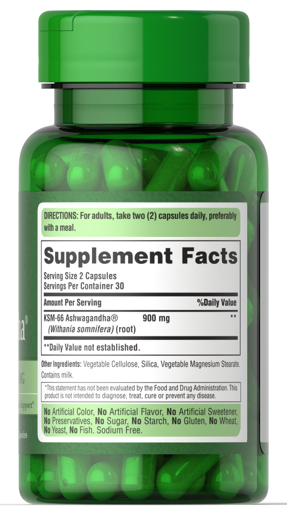 Ashwagandha KSM-66®