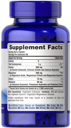 Calcio, Magnesio y Potasio