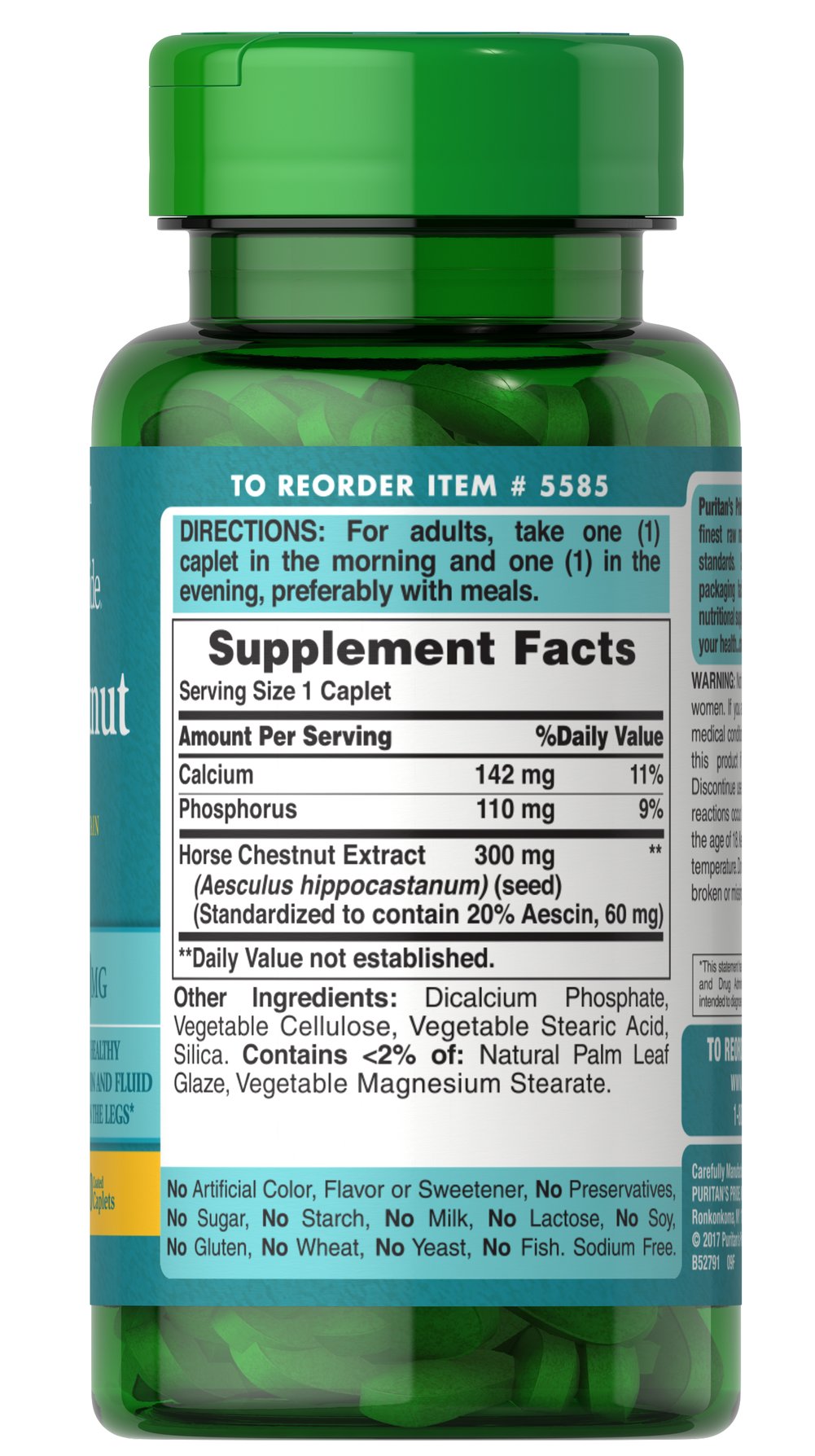 Castaño de Indias (Horse Chestnut)