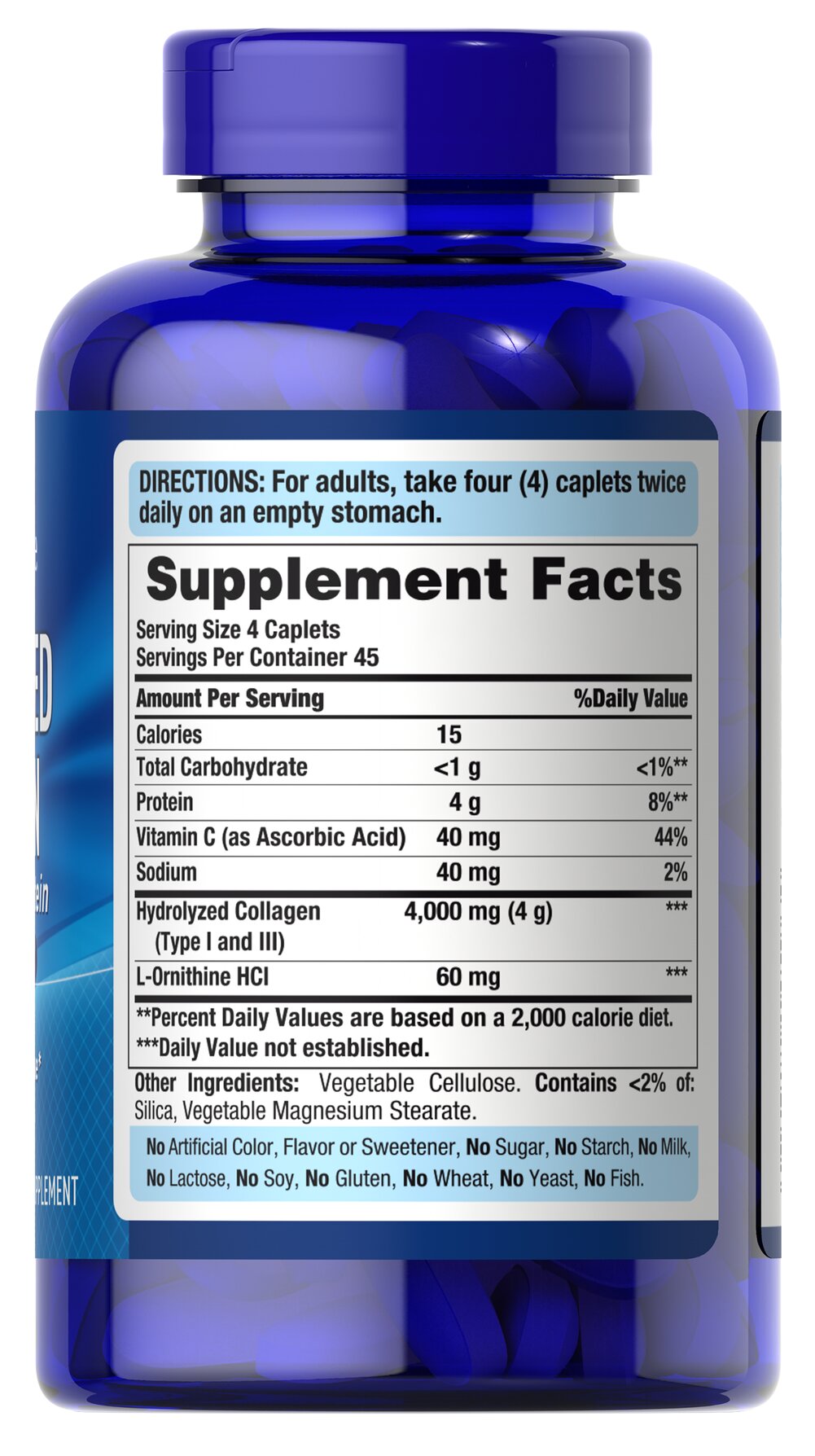 Colágeno Hidrolizado 1000mg