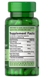 Moringa, Curcuma y Pimienta Negra