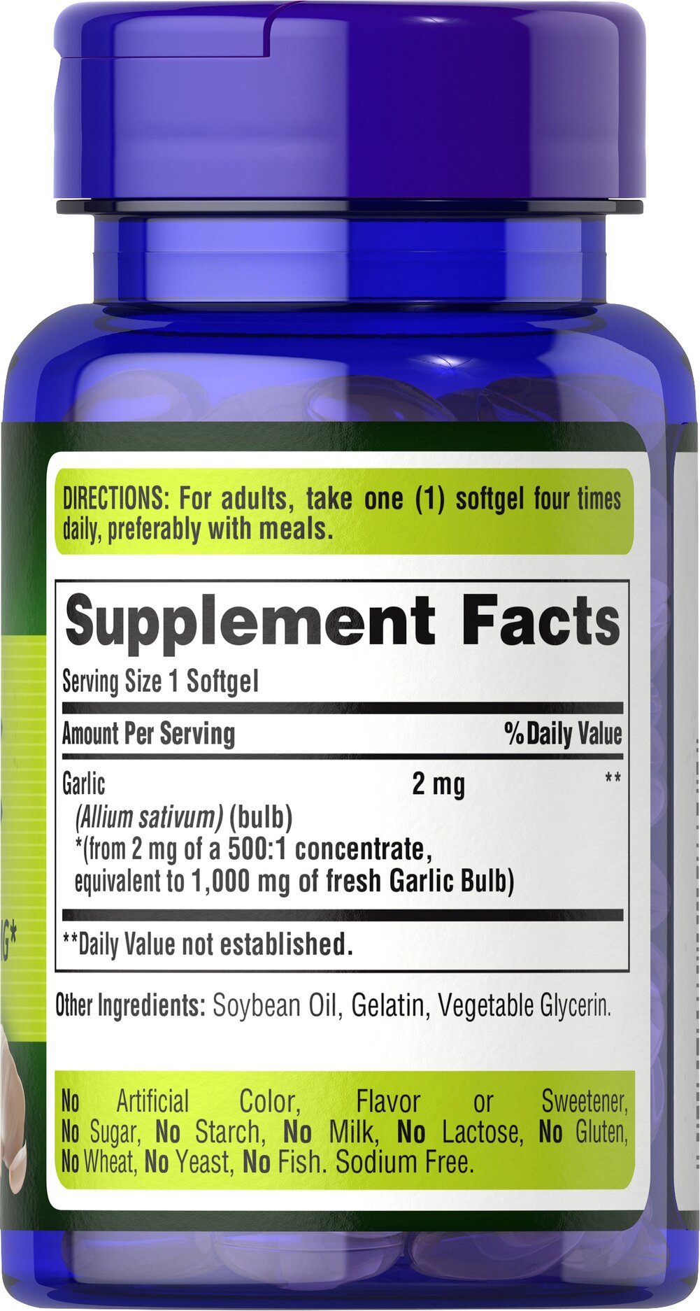 Garlic Oil (Aceite de ajo)