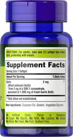 Garlic Oil (Aceite de ajo)