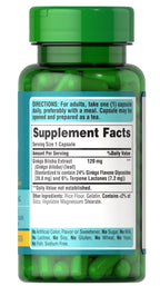 Ginkgo Biloba 120mg
