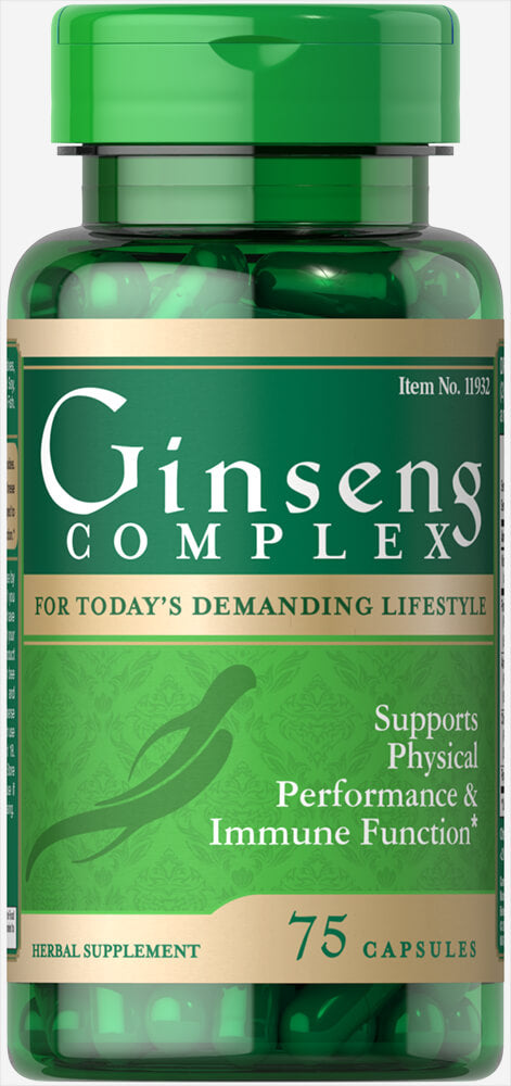 Ginseng Complex