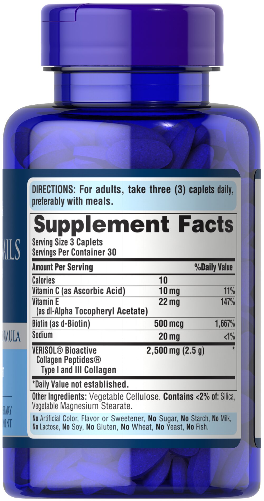 Hair Skin Nails & VERISOL