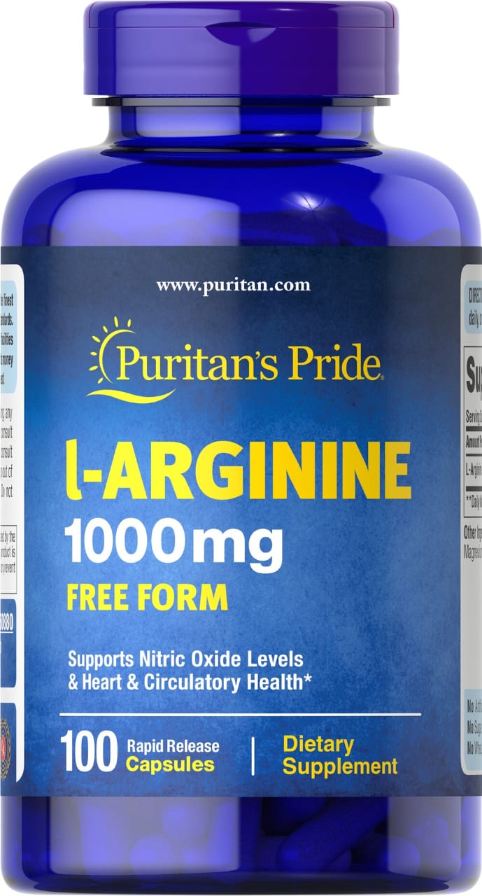 L-Arginina 1000mg