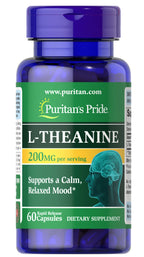 L-Theanina 200mg