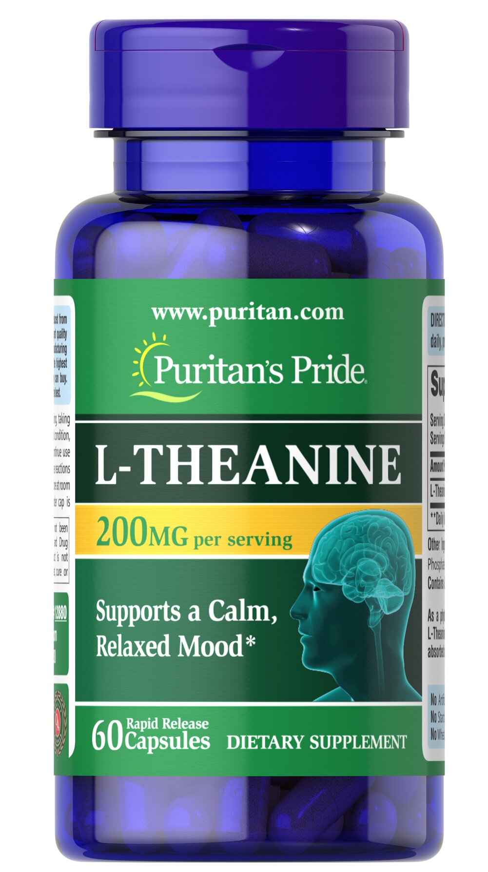L-Theanina 200mg