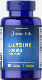L-Lysina 500mg