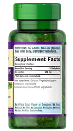 Lecitina de soja 520mg