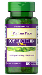 Lecitina de soja 520mg