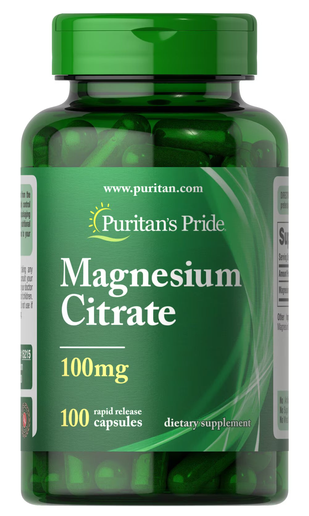 Magnesio Citrato 100mg
