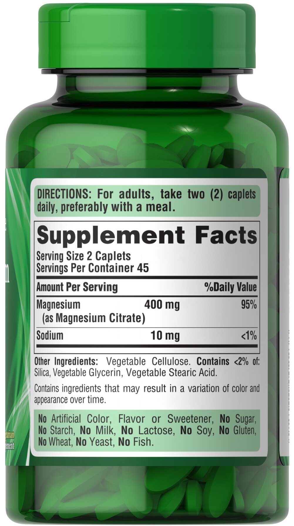 Magnesio Citrato 200mg