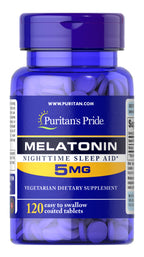 Melatonina 5mg