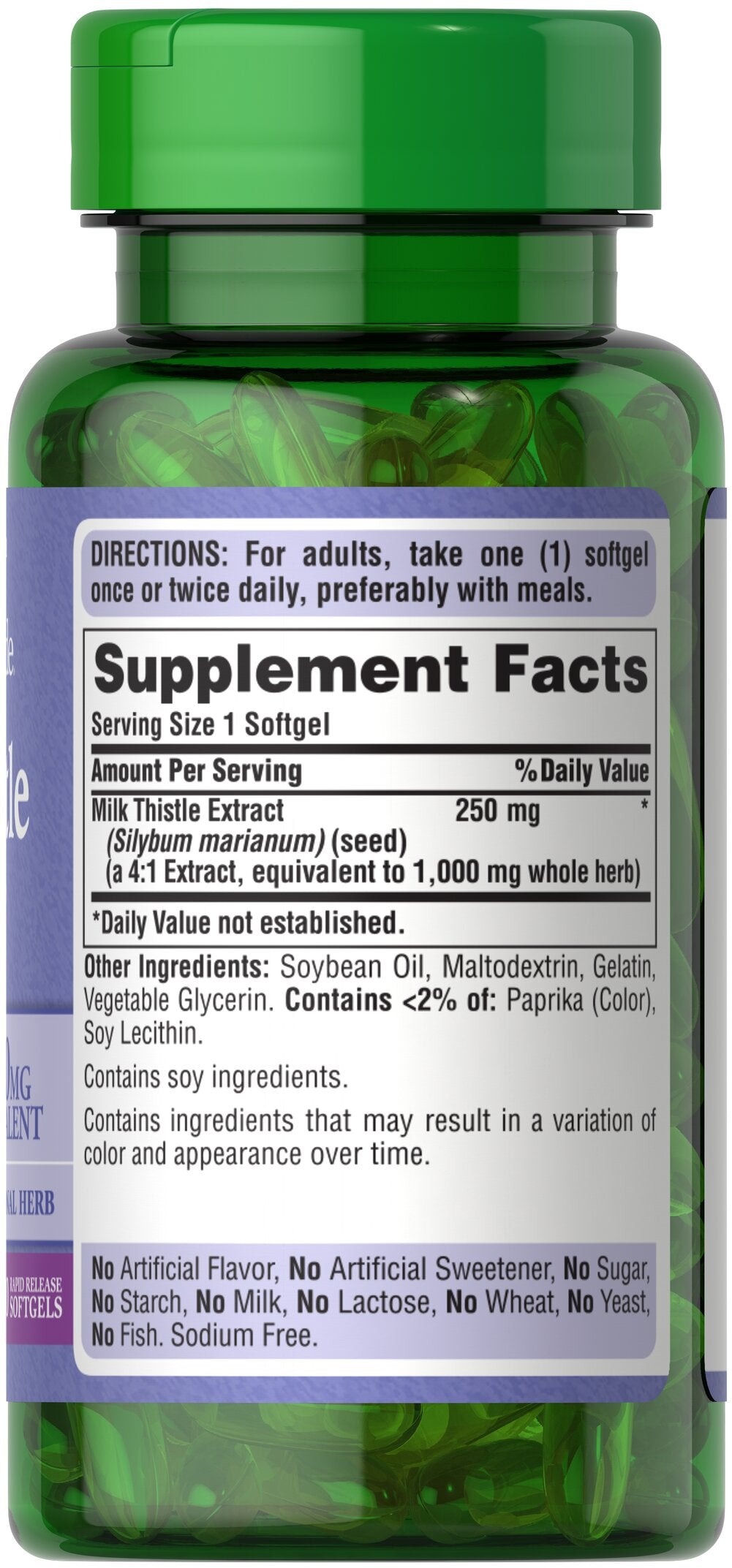 Milk Thistle (Cardo Mariano)