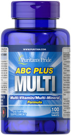 Multivitaminas y Multiminerales Unisex