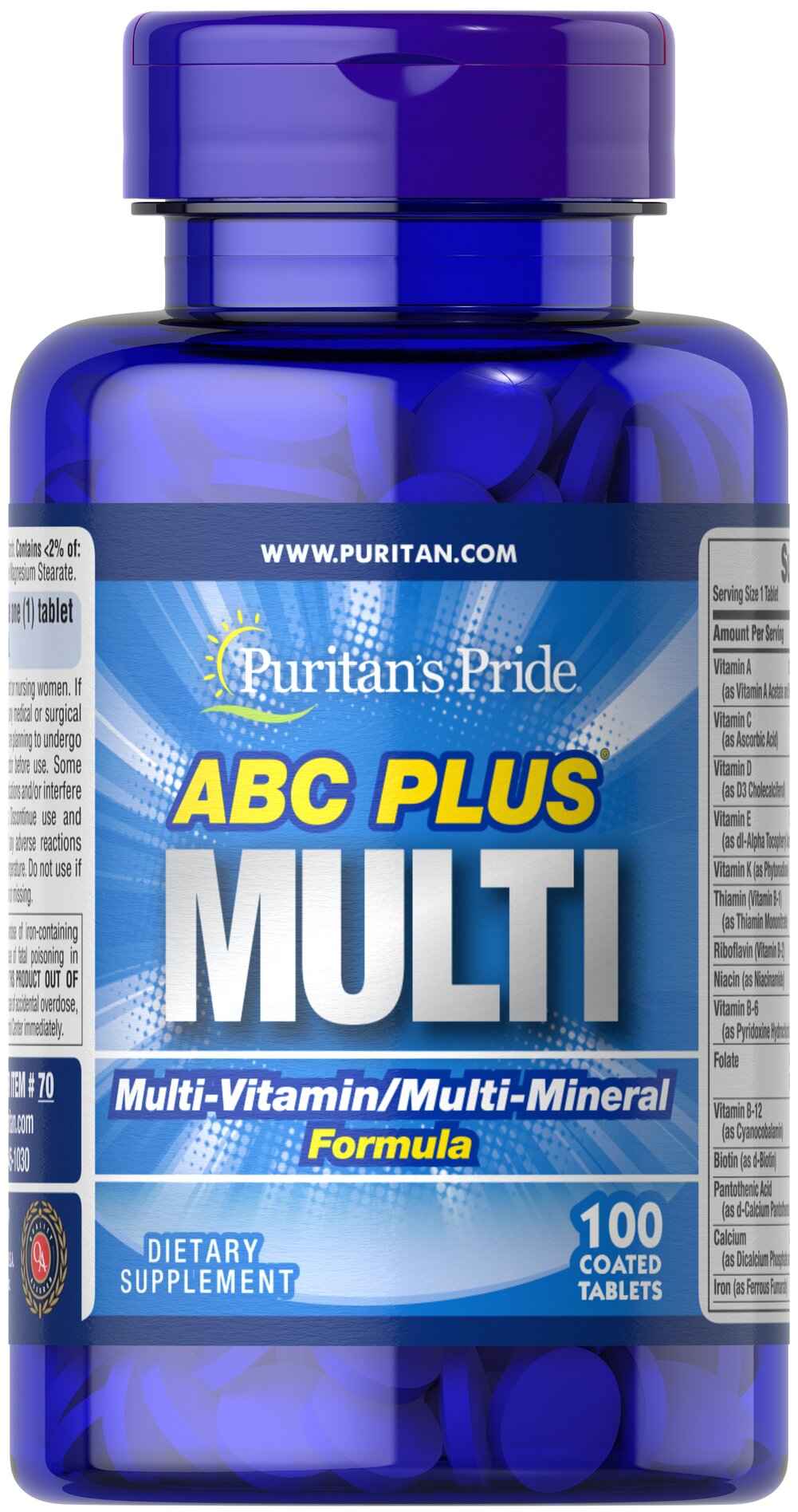 Multivitaminas y Multiminerales Unisex