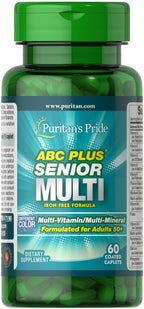 Multivitaminas y Multiminerales Unisex +50 años