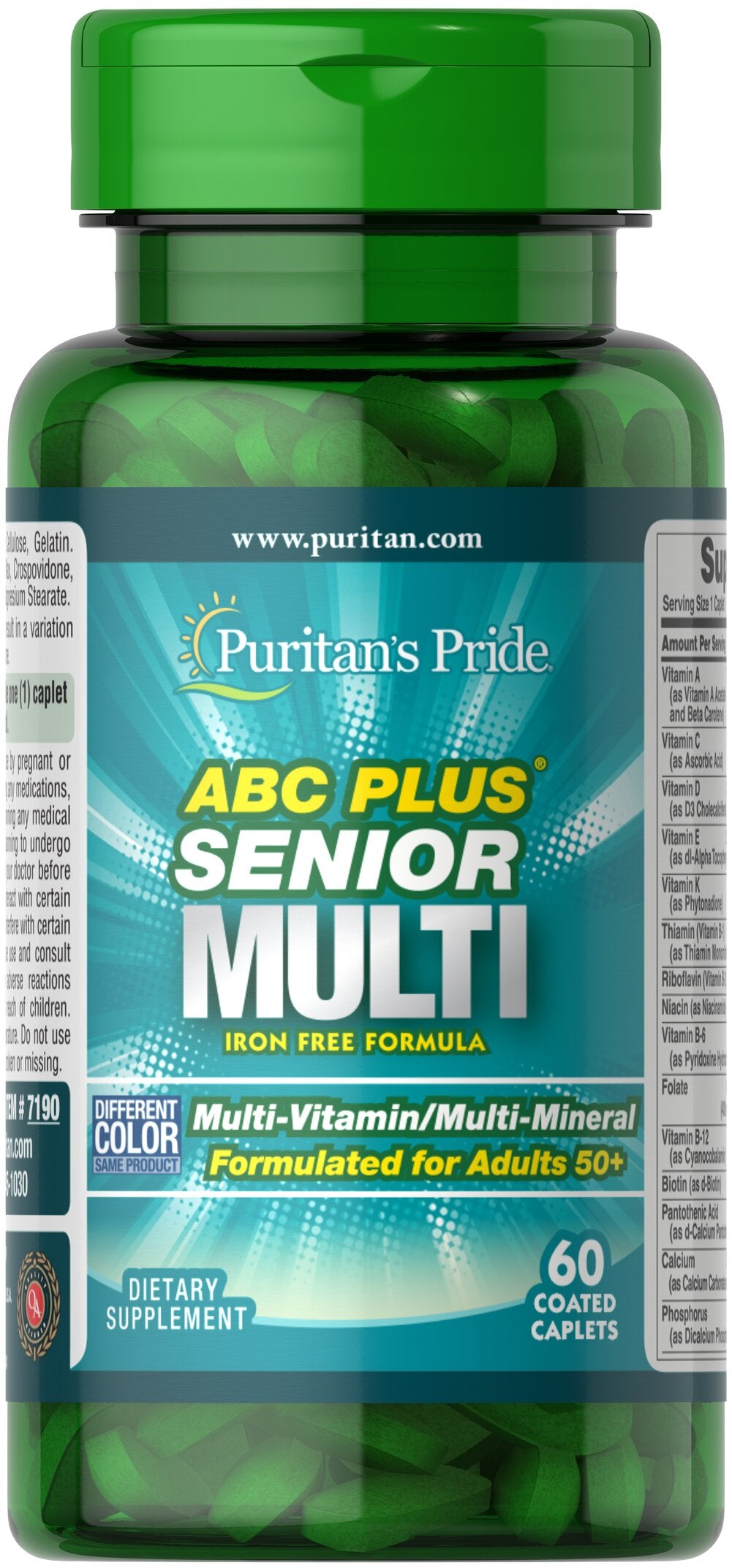Multivitaminas y Multiminerales Unisex +50 años
