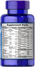 Multivitaminas y Multiminerales Unisex