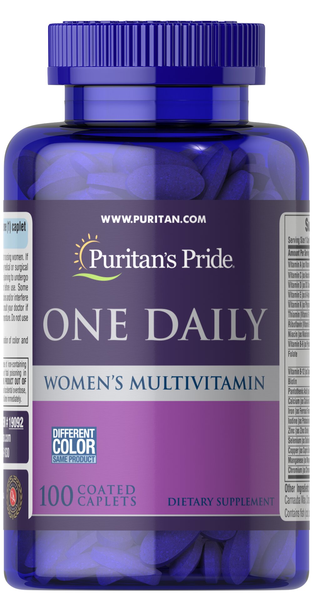 Multivitaminas Mujer