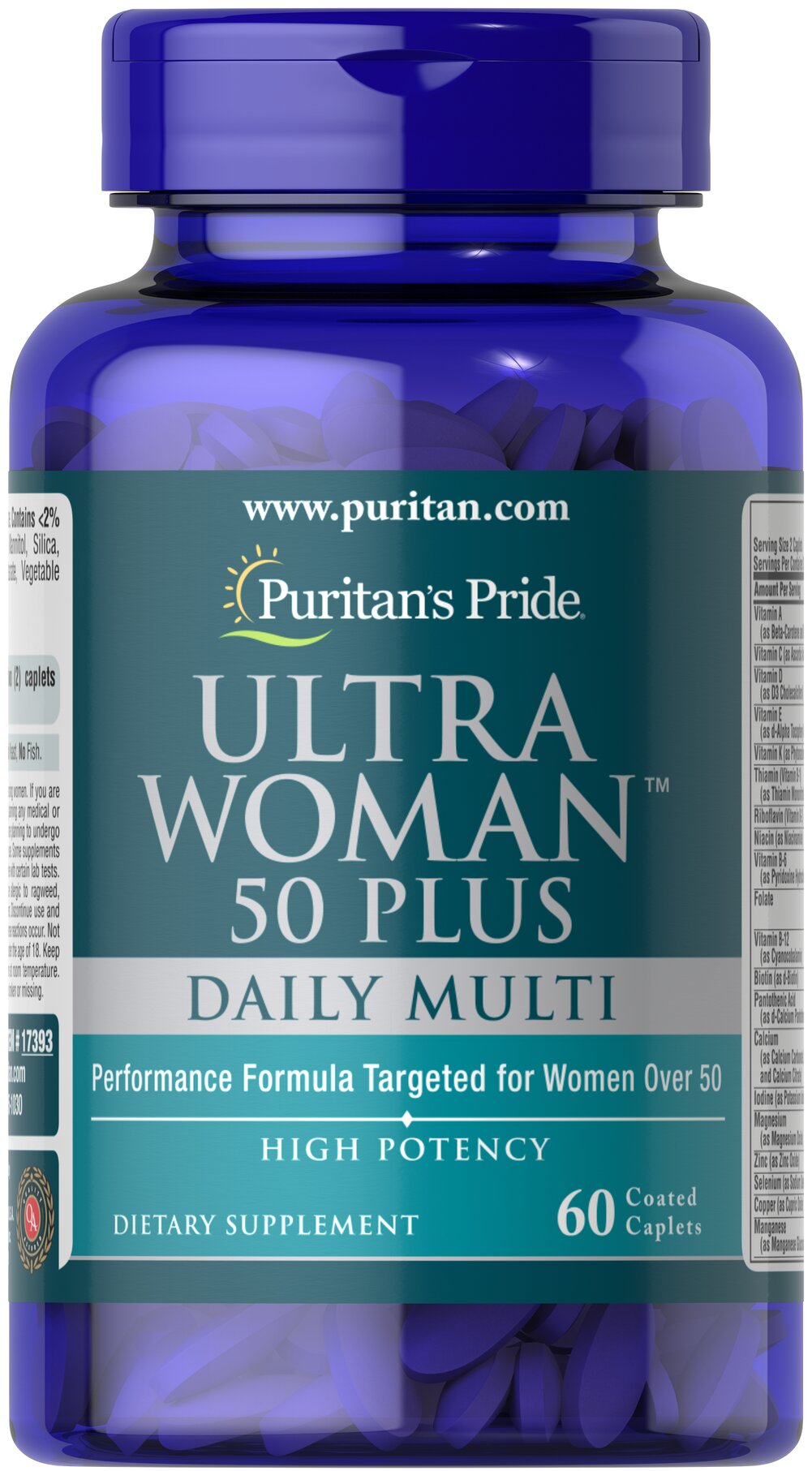Multivitaminas Ultra Mujer +50 años