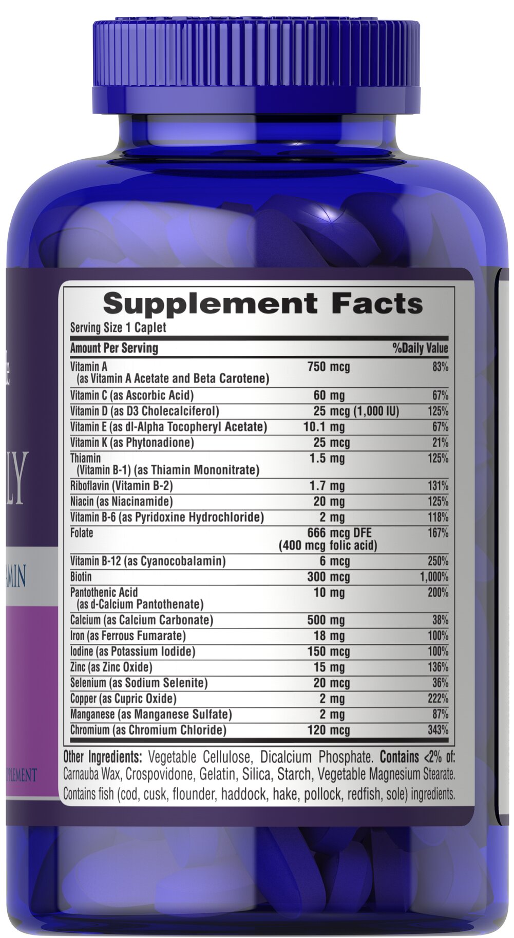 Multivitaminas Mujer