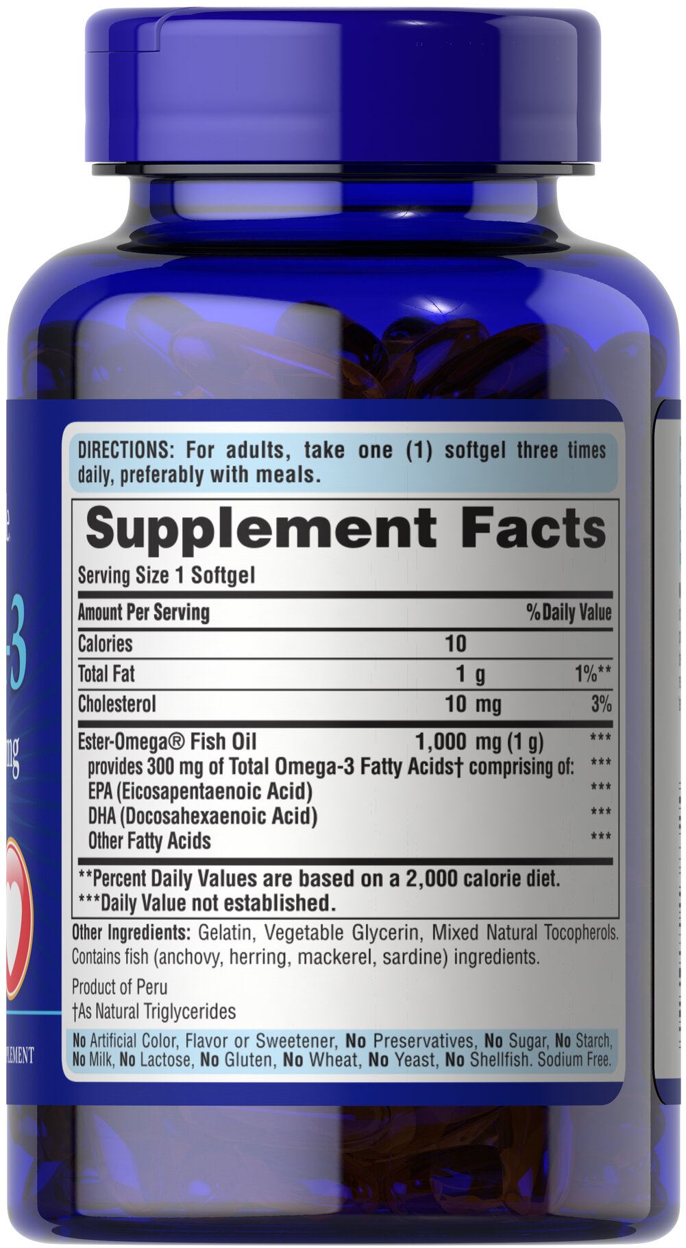 Omega 3 1000mg