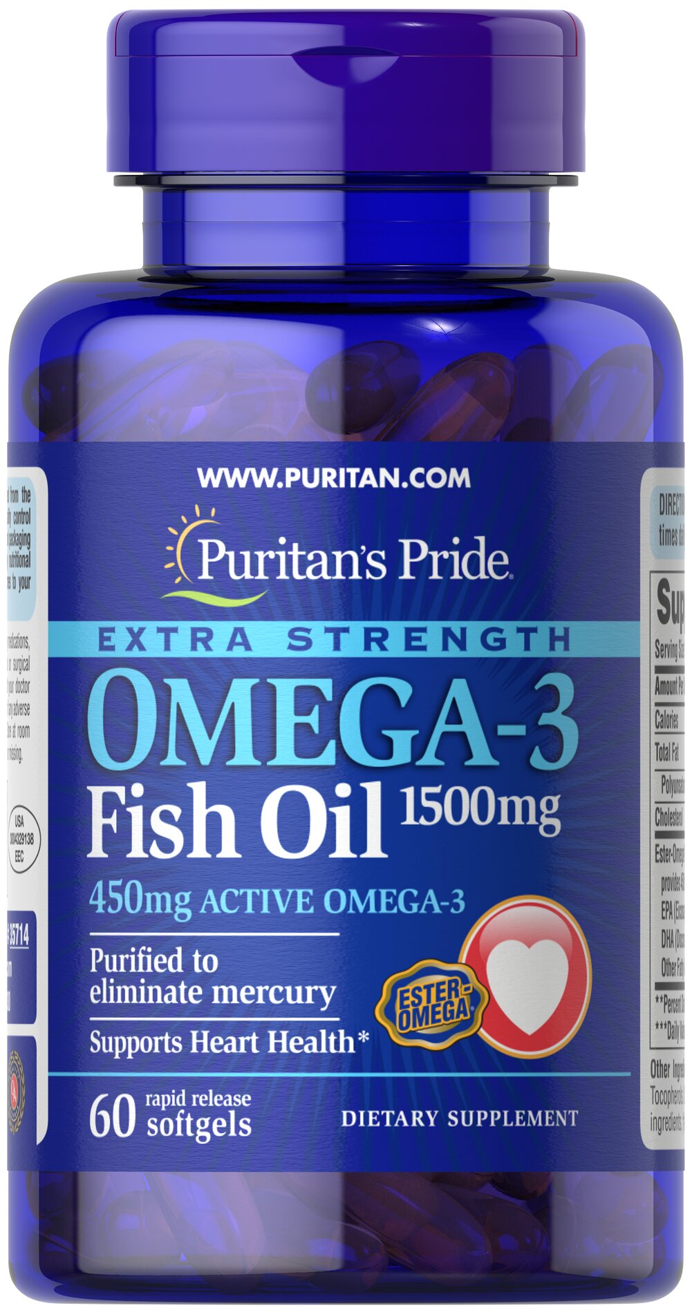 Omega 3 1500mg