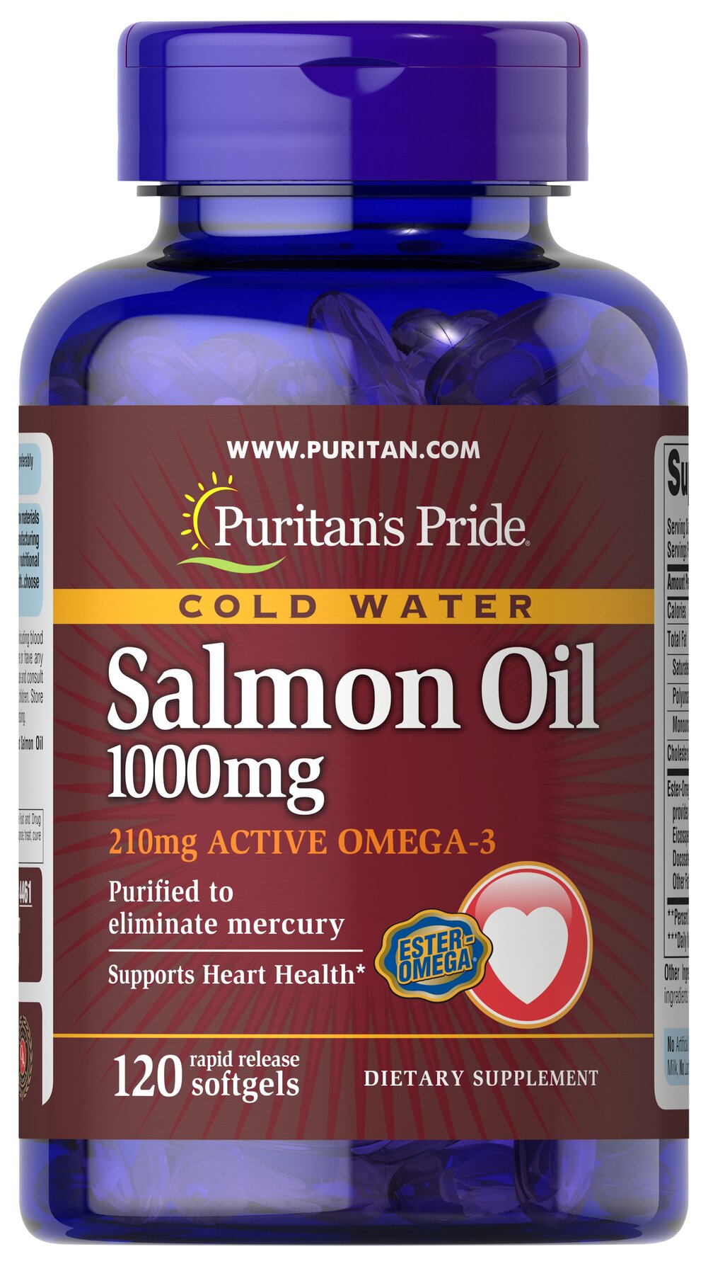 Omega 3 Salmon 1000mg