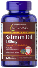 Omega 3 Salmon 1000mg