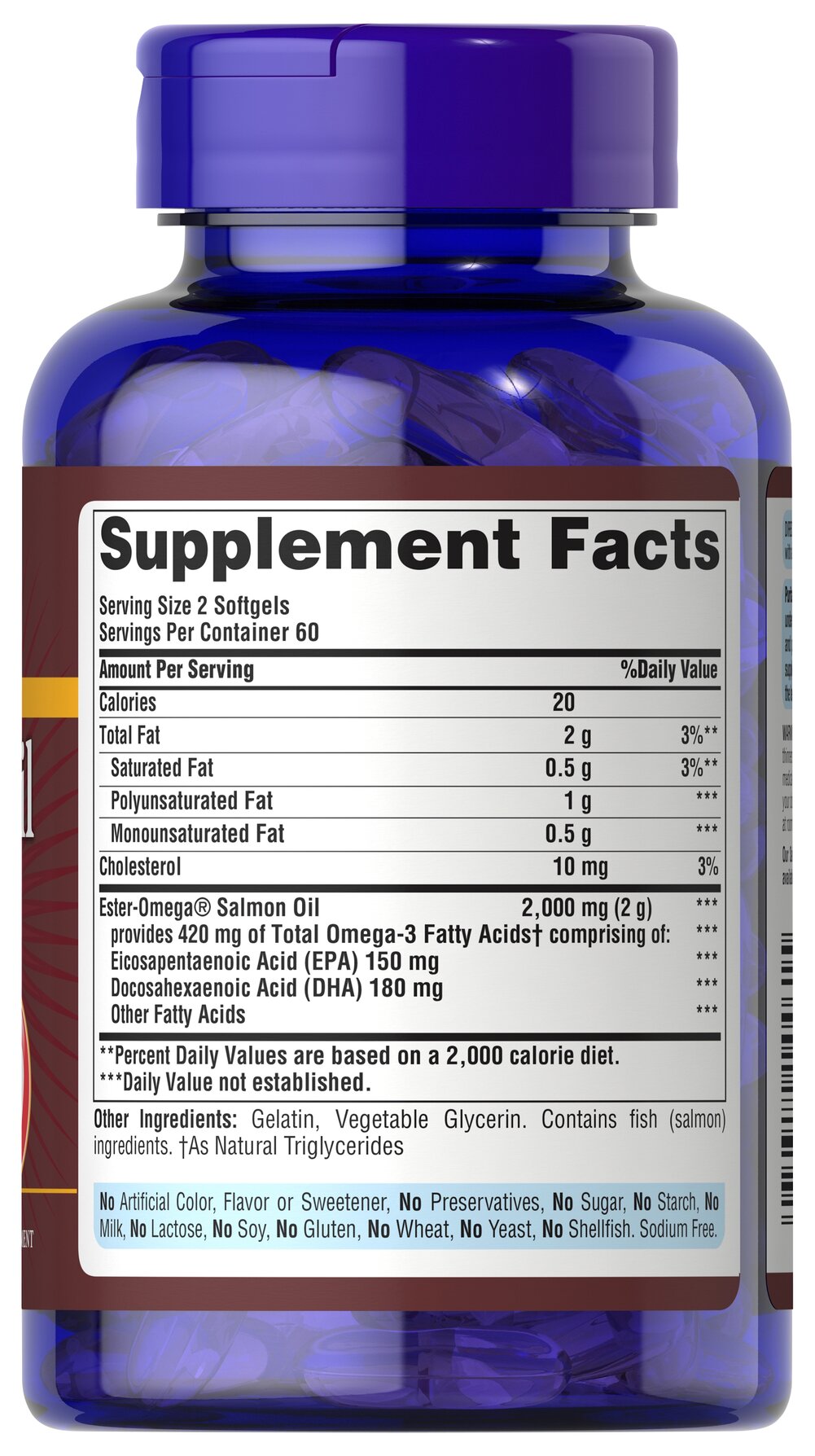 Omega 3 Salmon 1000mg