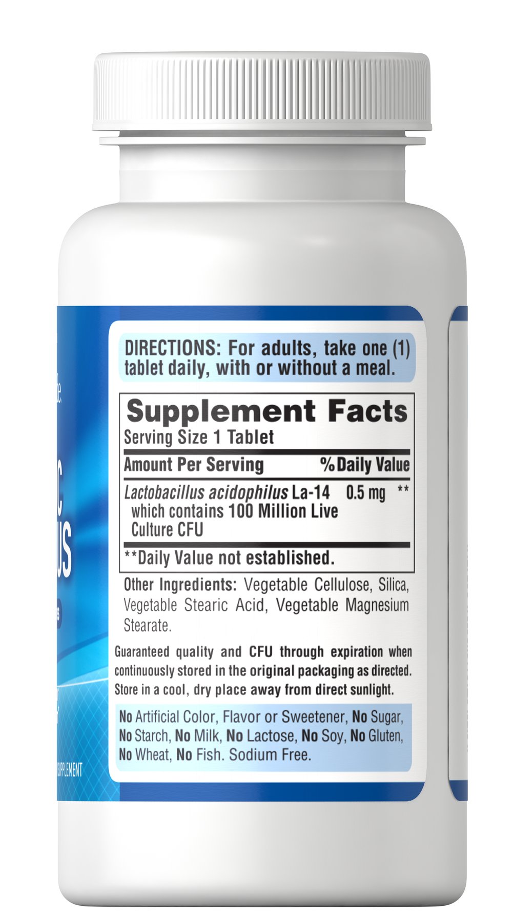 Probiotic Acidophilus