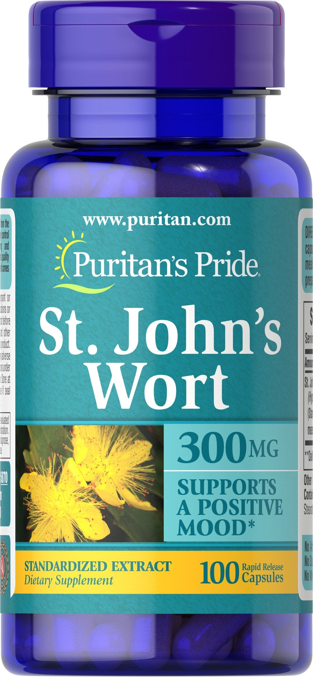 St. John's Wort (Hypericum)